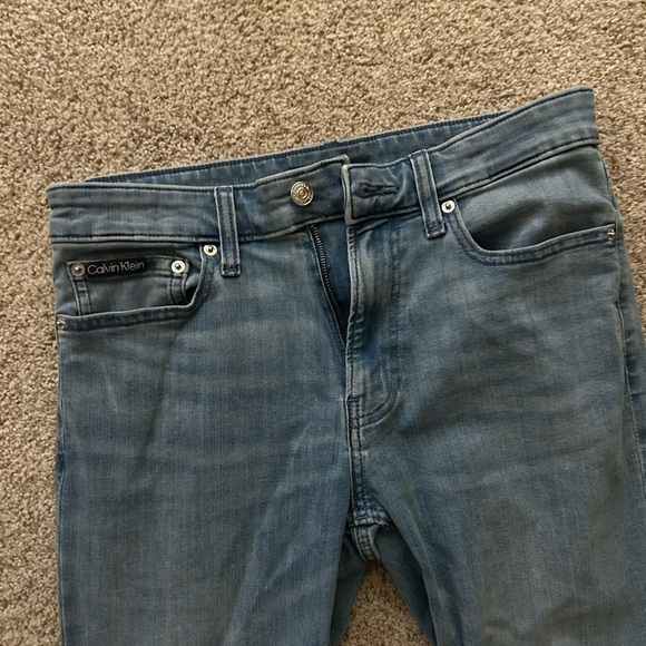 Calvin Klein Men's Blue Jeans - Picture 3 of 5